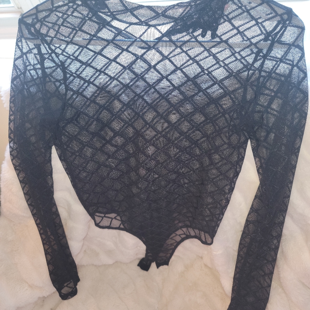 Black body suit